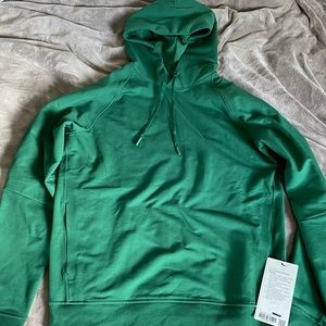 Lululemon Mens Pullover Hoodie Green L